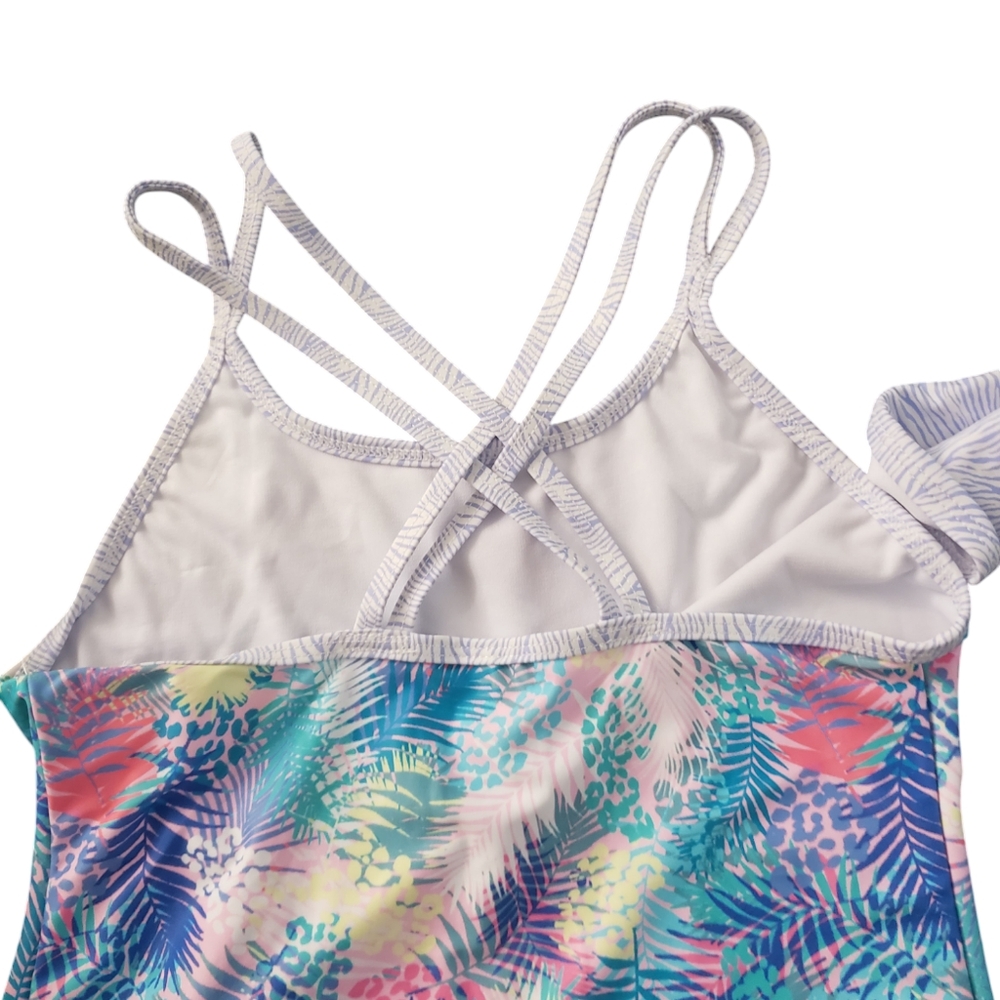 Girls  2pc Swim Suit - Picture 3 of 8